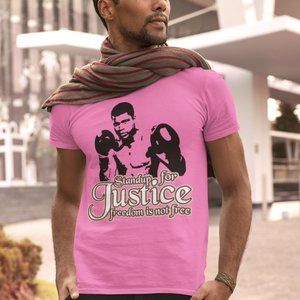 MUHAMMAD ALI "FREEDOM IS NOT FREE"